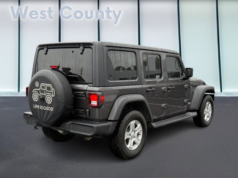 Used 2021 Jeep Wrangler Unlimited Sport image 4