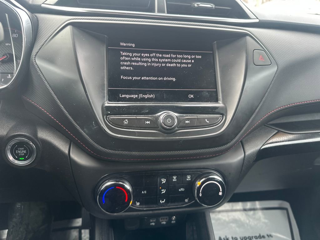 Used 2023 Chevrolet TrailBlazer RS image 13