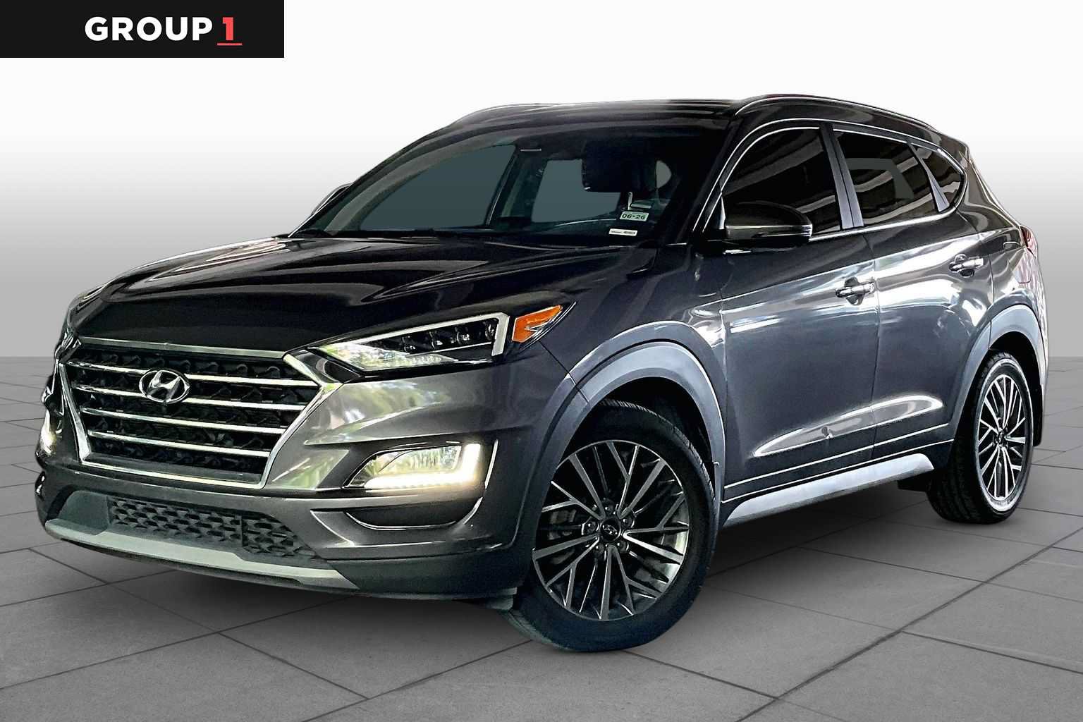 Used 2020 Hyundai Tucson Ultimate w/ Cargo Package AWD/4WD video 1