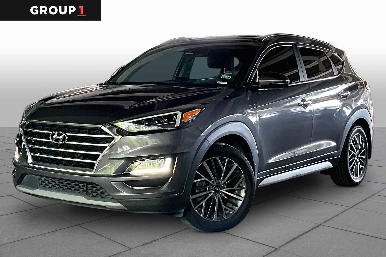 Used 2020 Hyundai Tucson Ultimate w/ Cargo Package