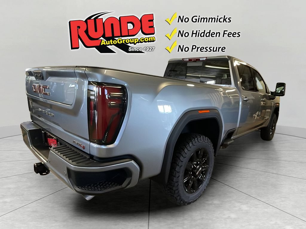 New 2026 GMC Sierra 2500 AT4 w/ Technology Package AWD/4WD image 8