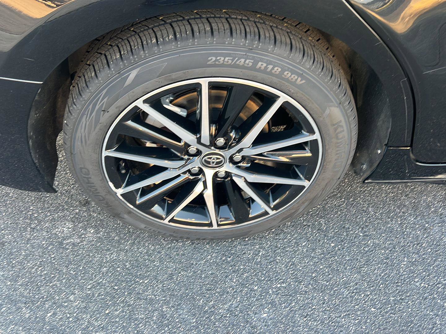 Certified 2023 Toyota Camry SE FWD image 37