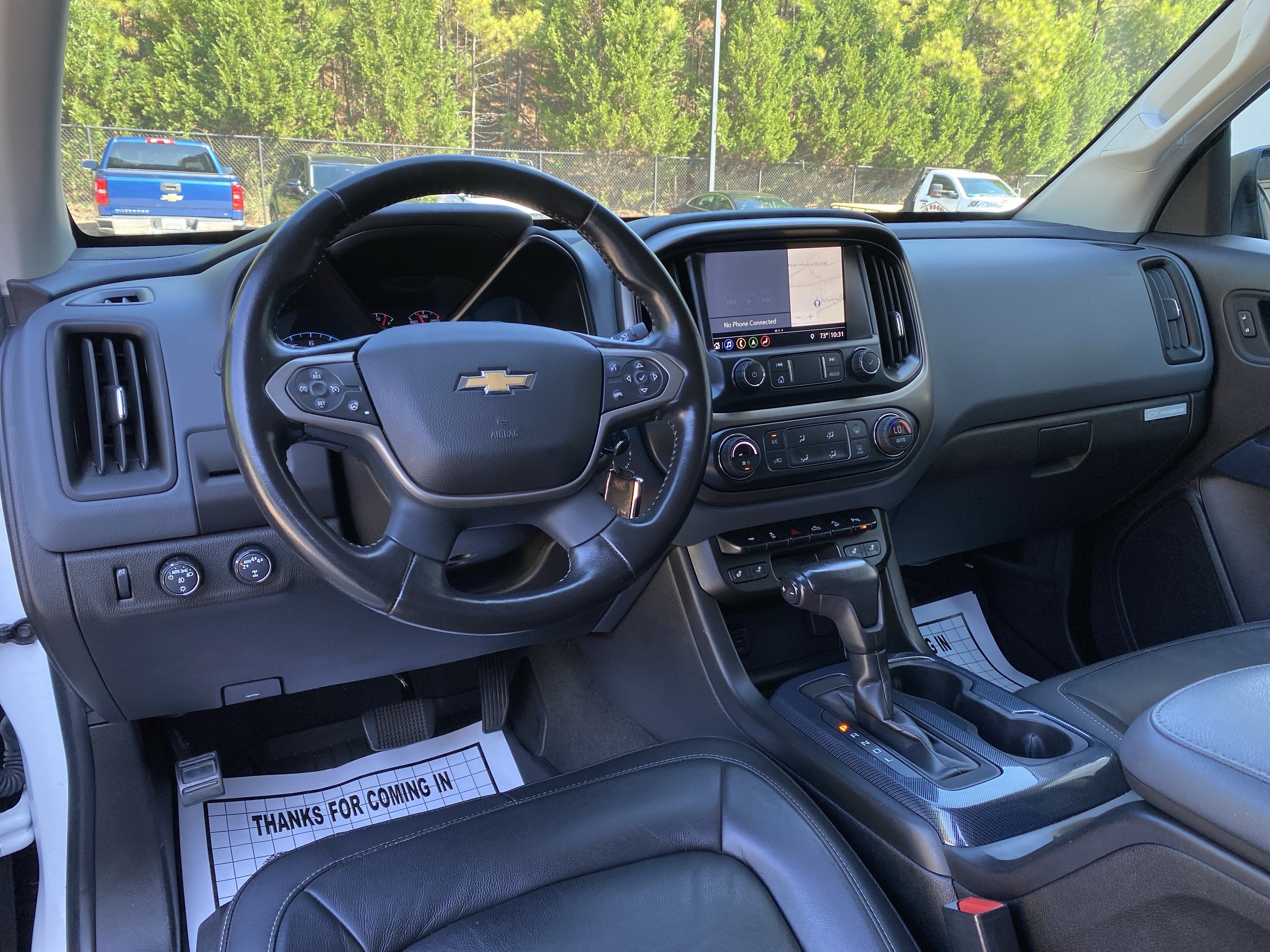 Used 2021 Chevrolet Colorado Z71 AWD/4WD image 31