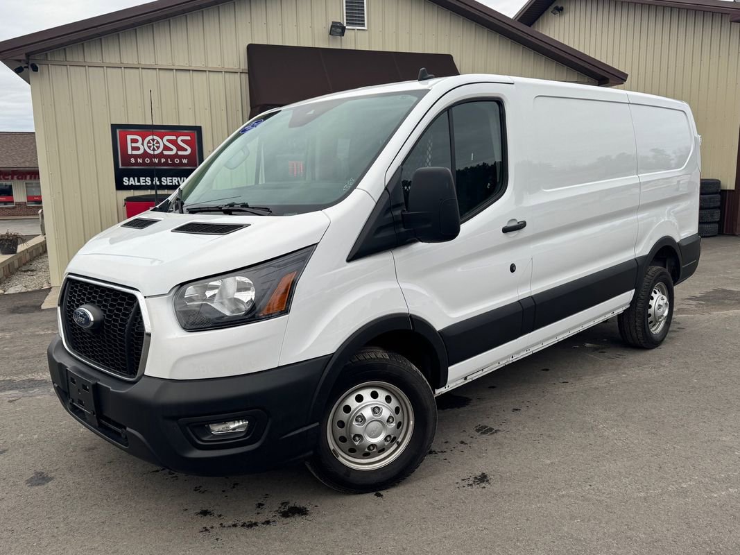 Used 2024 Ford Transit 250 Low Roof AWD w/ Exterior Upgrade Package image 1