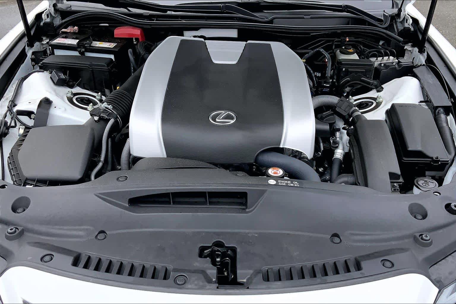 Certified 2023 Lexus IS 350 F Sport w/ Memory Package image 32
