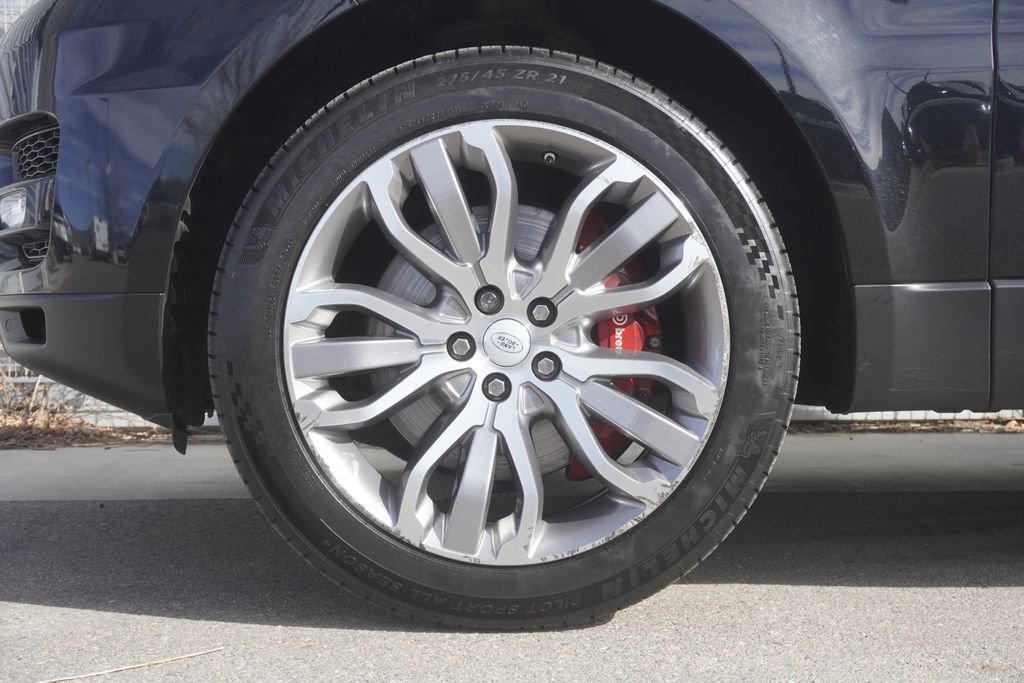 Used 2016 Land Rover Range Rover Sport Supercharged image 32