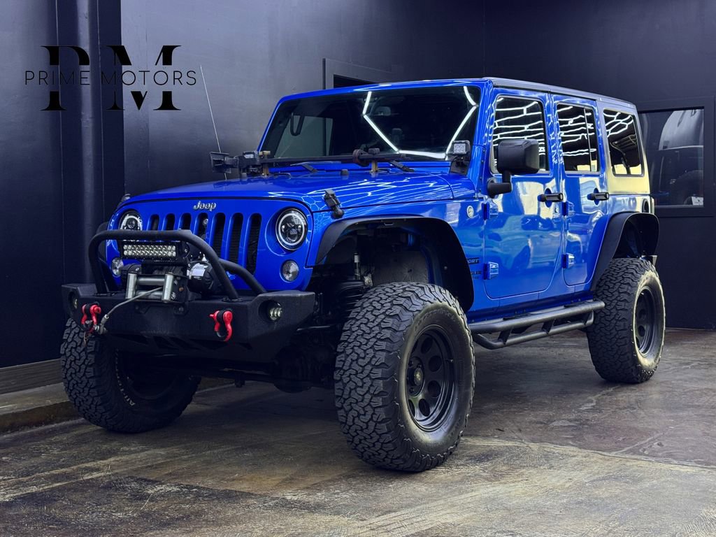 Used 2015 Jeep Wrangler Unlimited Sport w/ Quick Order Package 24S