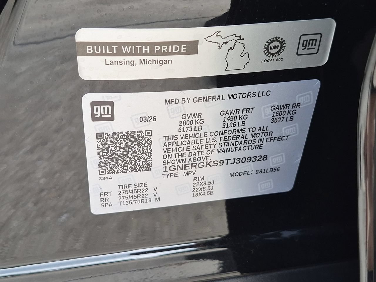 New 2026 Chevrolet Traverse LT w/ Enhanced Driving Package FWD image 26