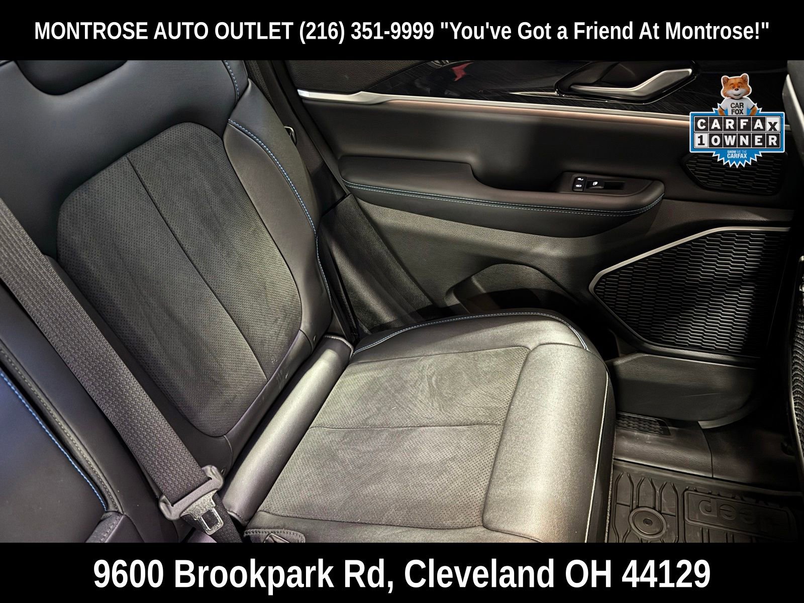 Used 2022 Jeep Grand Cherokee Trailhawk w/ Luxury Tech Group III AWD/4WD image 32