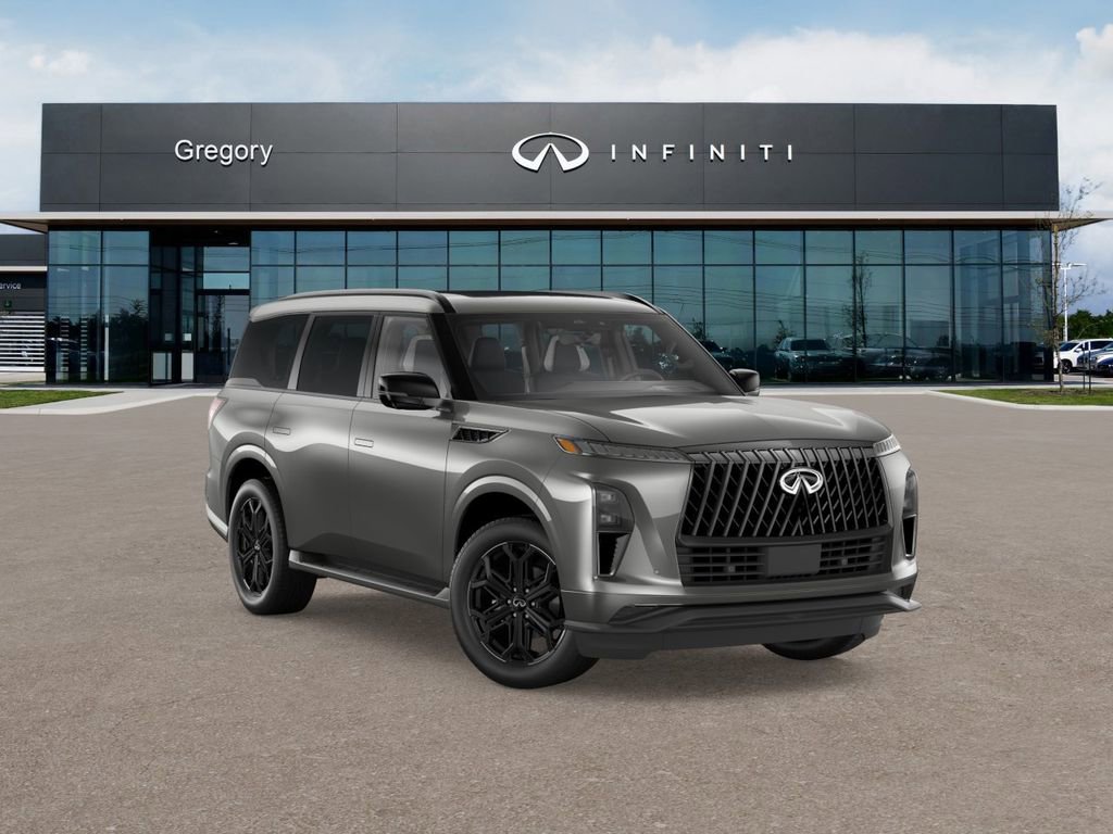 New 2026 INFINITI QX80 4WD w/ Sport Exterior Package image 7