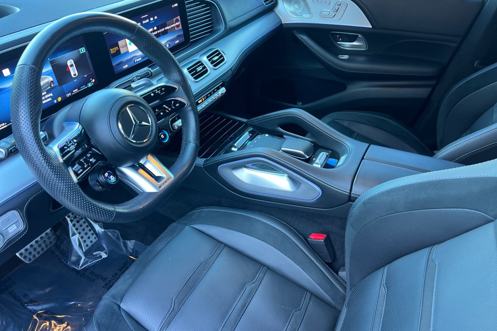Certified 2024 Mercedes-Benz GLE 63 AMG S image 4