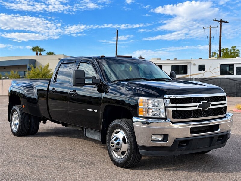 Used 2013 Chevrolet Silverado 3500 LTZ w/ LTZ Plus Package