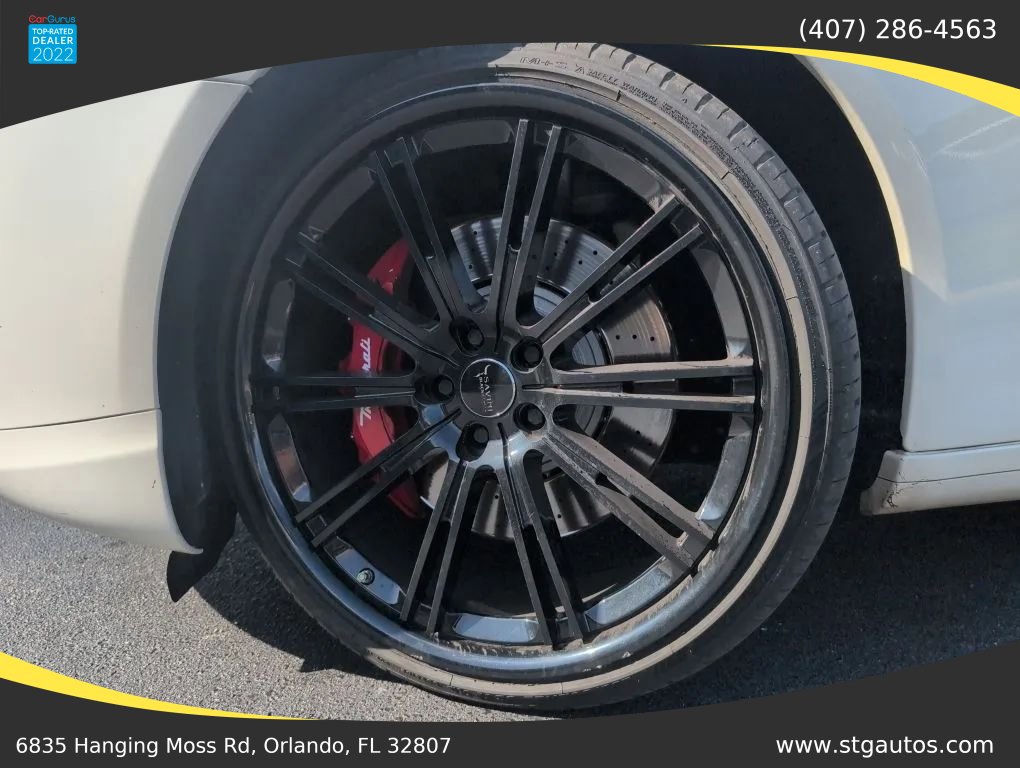 Used 2016 Maserati Quattroporte GTS RWD image 29