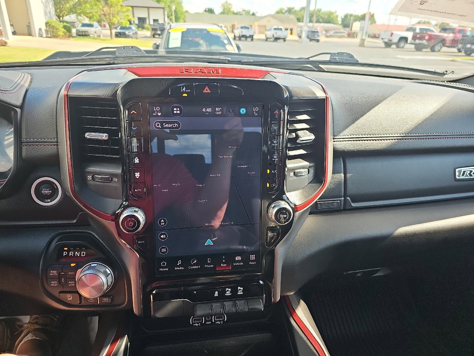 Used 2025 RAM 1500 Rebel w/ Rebel Level 1 Equipment Group image 16