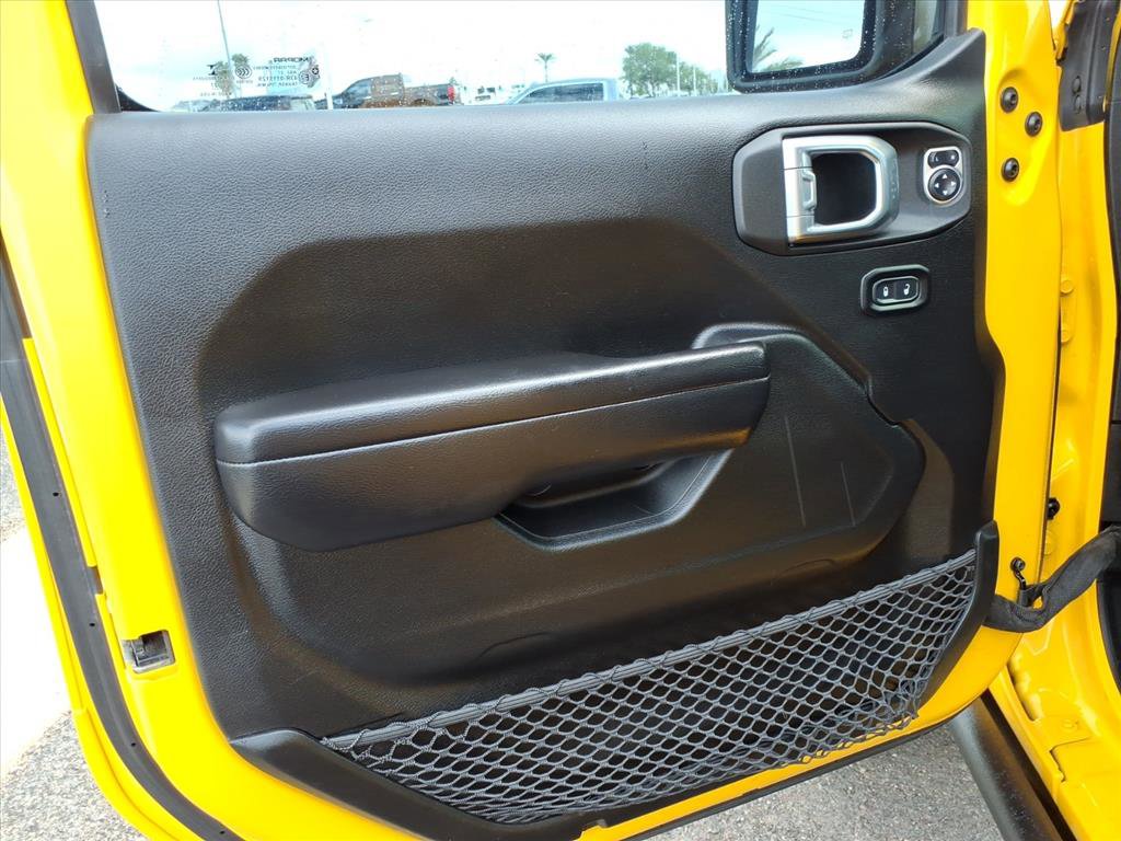 Used 2021 Jeep Wrangler Unlimited Sport image 17