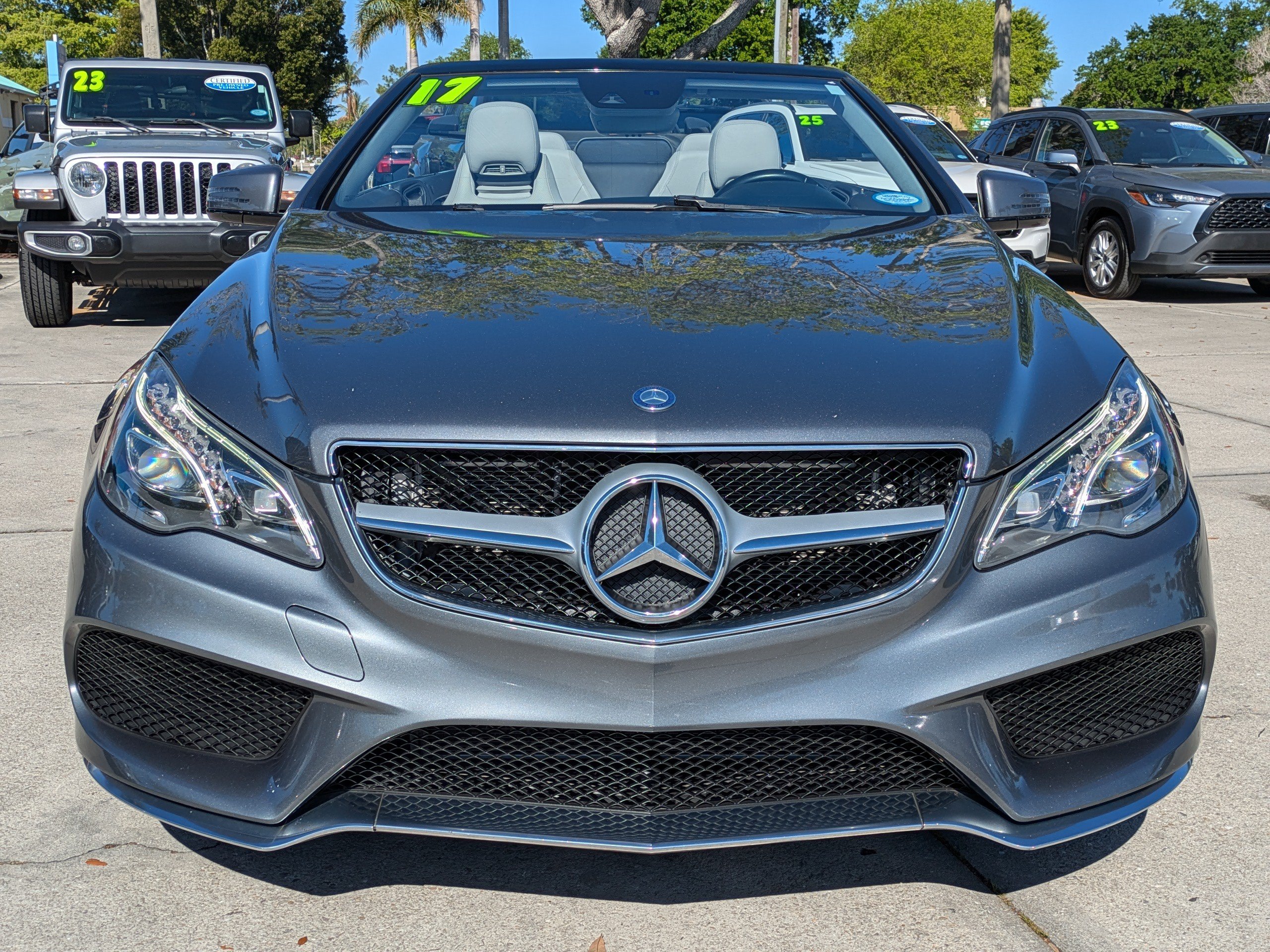 Used 2017 Mercedes-Benz E 400 Cabriolet image 9