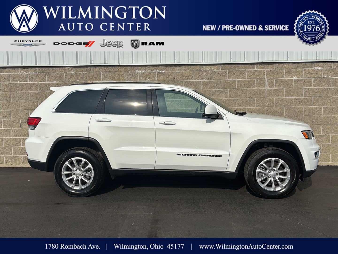 Used 2022 Jeep Grand Cherokee Laredo X AWD/4WD image 1