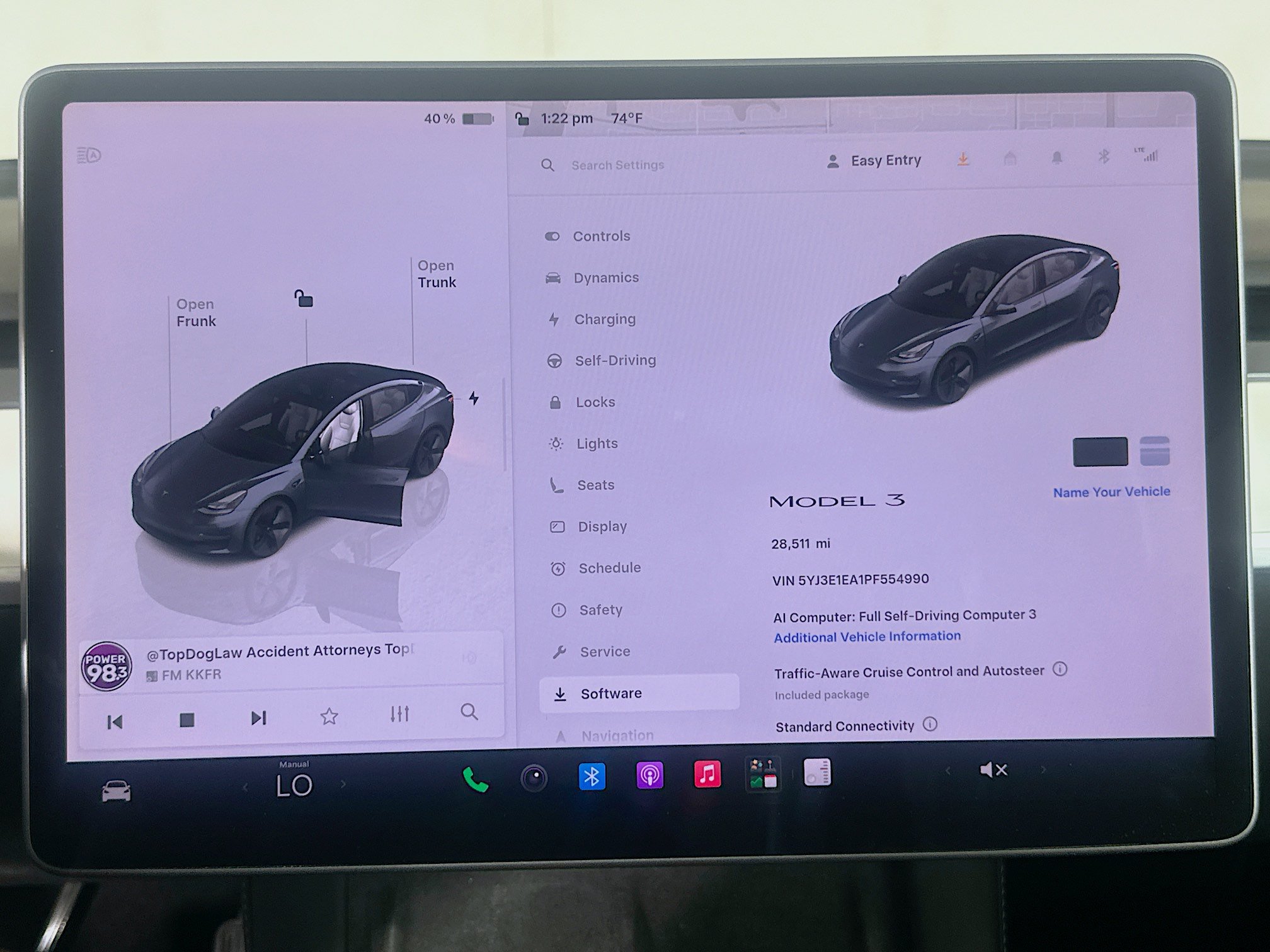 Used 2023 Tesla Model 3 Standard Range RWD image 18