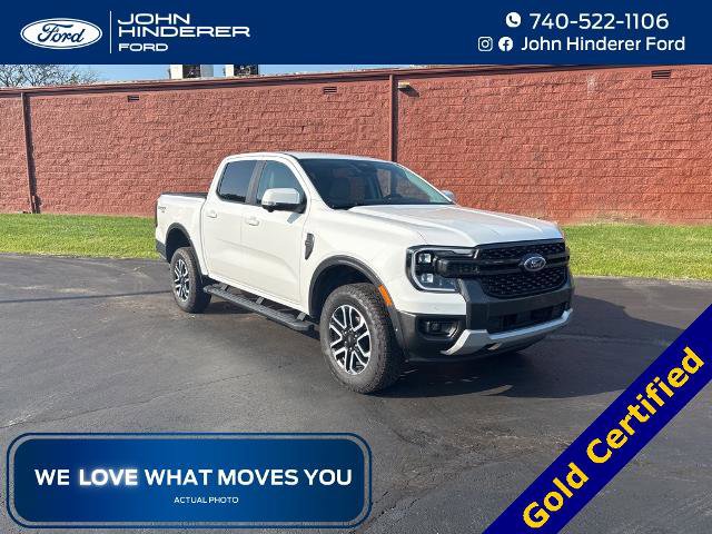 Certified 2024 Ford Ranger Lariat w/ Trailer Tow Package
