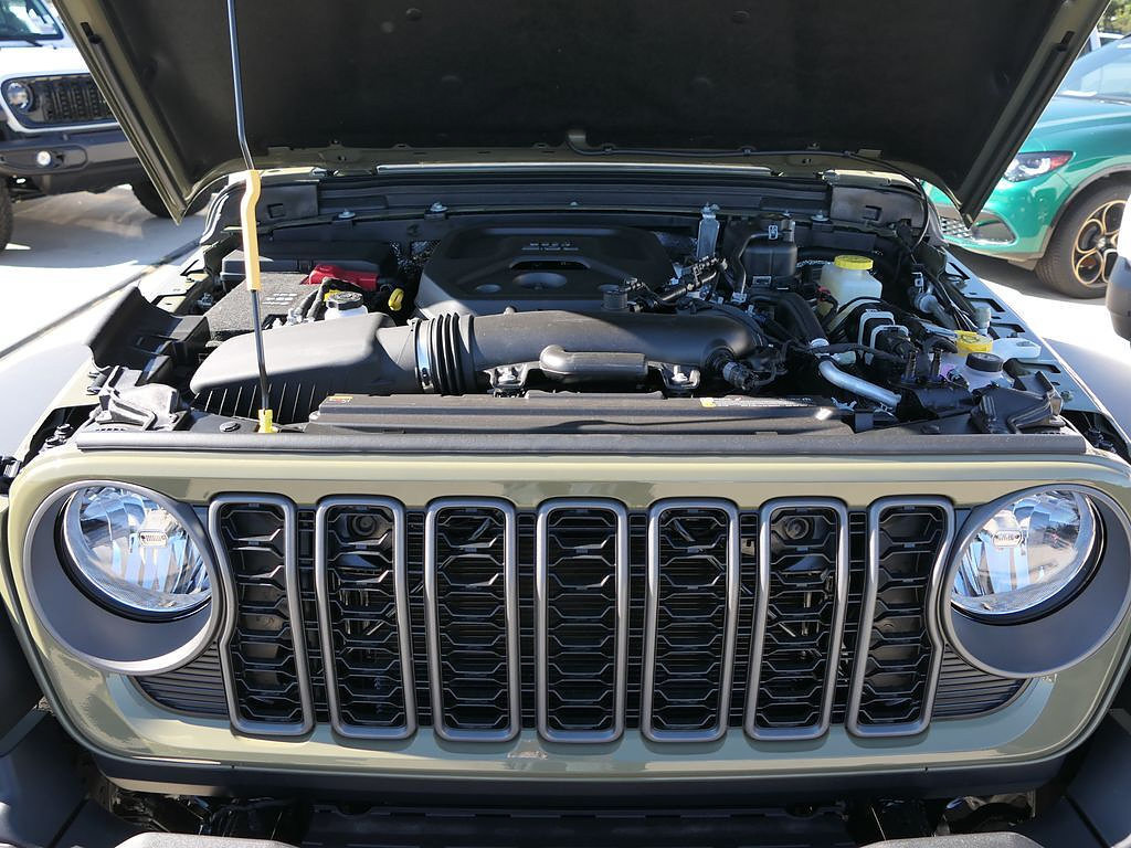 New 2026 Jeep Wrangler Sport AWD/4WD image 21