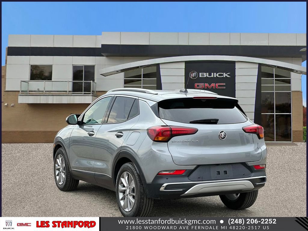 Certified 2023 Buick Encore GX Essence w/ Advanced Technology Package FWD image 4