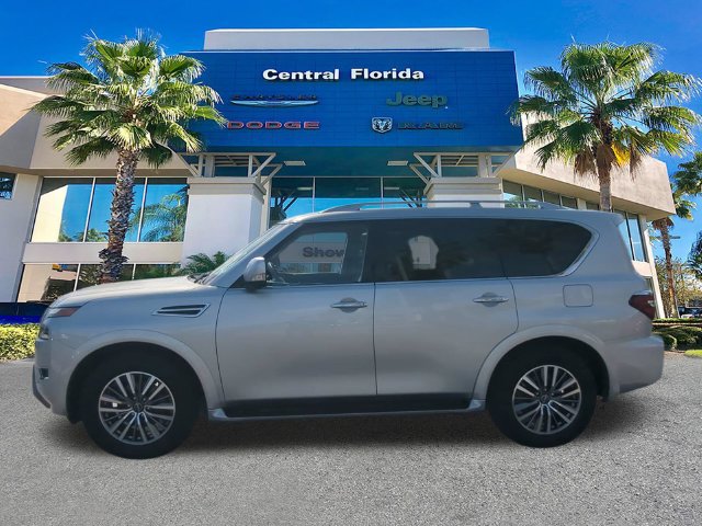 Used 2024 Nissan Armada SL w/ Captain's Chairs Package RWD image 8