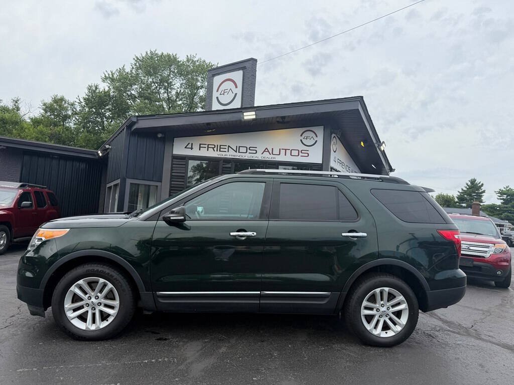 Used 2013 Ford Explorer XLT AWD/4WD image 7