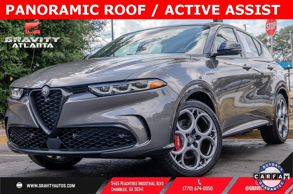 Used 2024 Alfa Romeo Tonale Veloce w/ Active Assist Package image 1