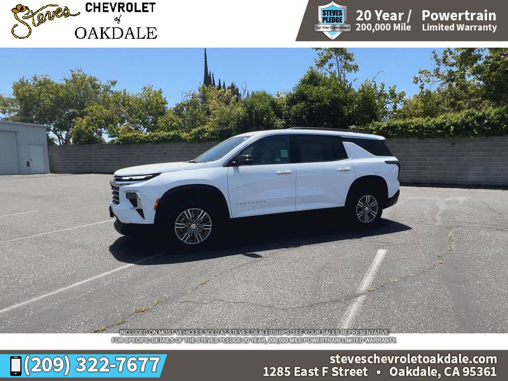 Certified 2025 Chevrolet Traverse LT AWD/4WD image 6