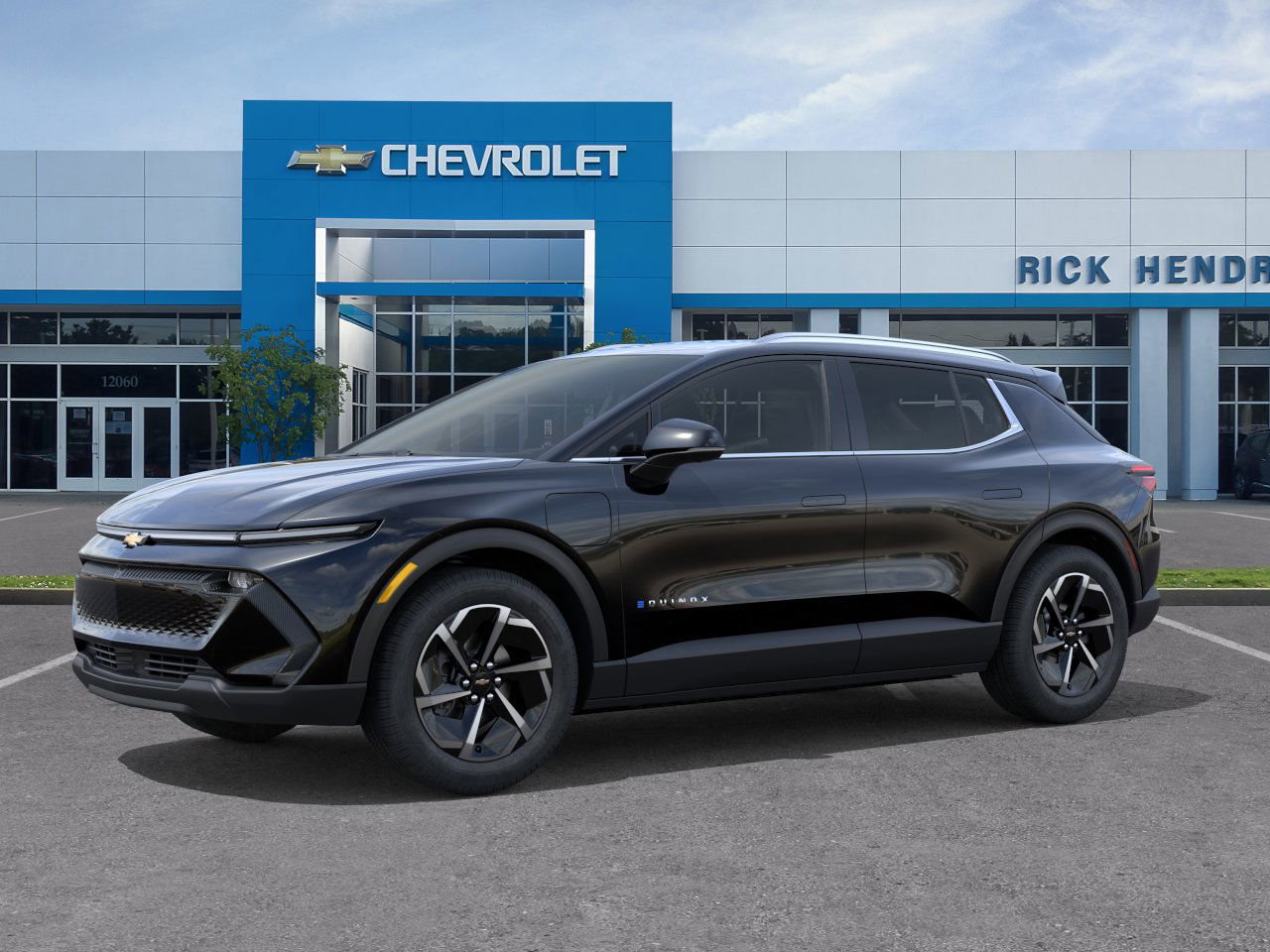 New 2026 Chevrolet Equinox EV LT AWD/4WD image 3