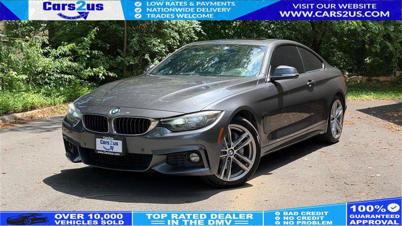 Used 2019 BMW 430i xDrive Coupe w/ M Sport Package