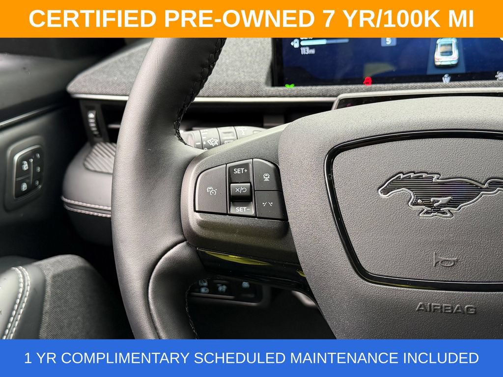 Certified 2025 Ford Mustang Mach-E Premium AWD/4WD image 27