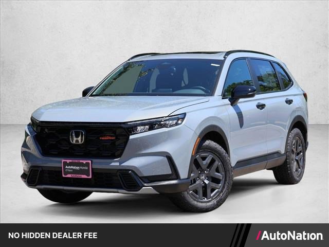 New 2026 Honda CR-V TrailSport