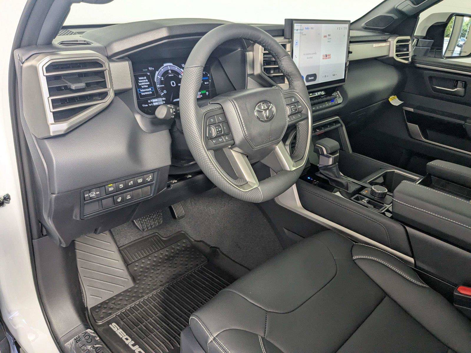 New 2026 Toyota Sequoia Limited AWD/4WD image 9