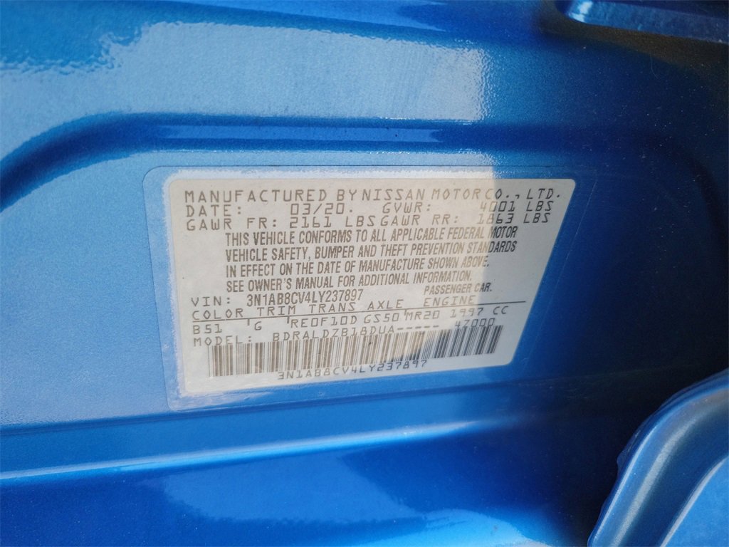 Used 2020 Nissan Sentra SV image 32