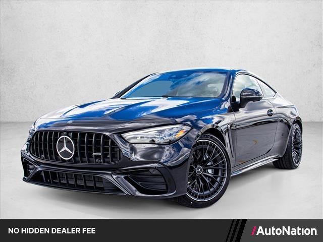 New 2027 Mercedes-Benz CLE 53 AMG 4MATIC Coupe image 1