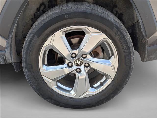 Used 2021 Toyota RAV4 Limited w/ Limited Grade Weather Package video 3