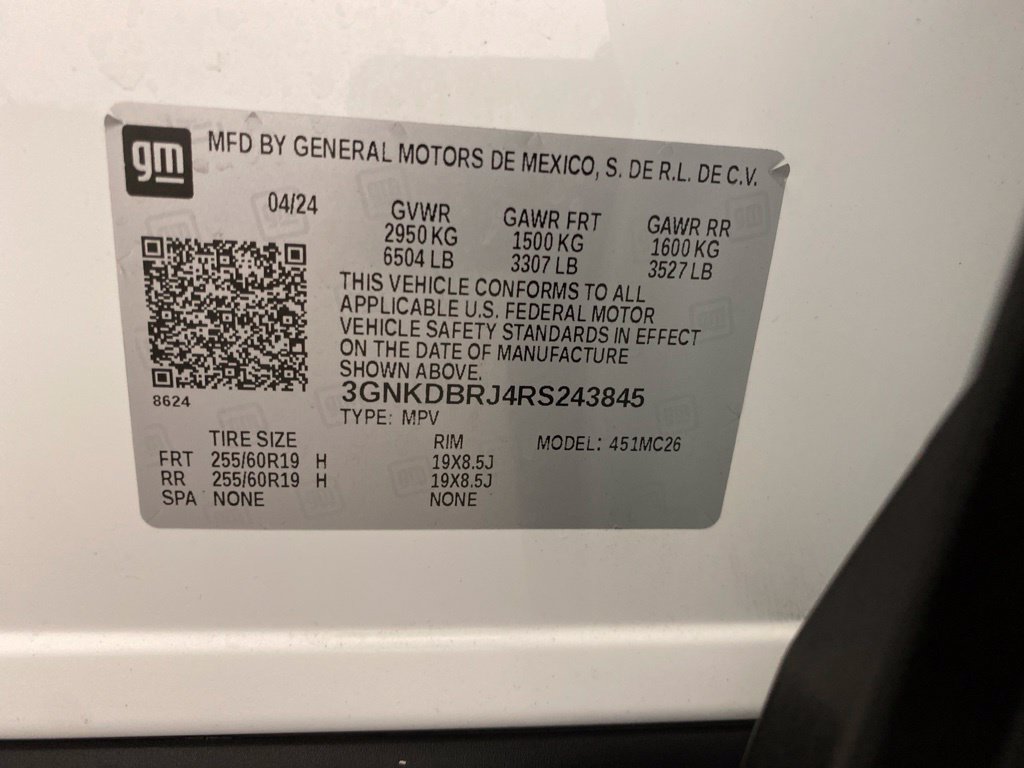 Used 2024 Chevrolet Blazer EV LT AWD/4WD image 27