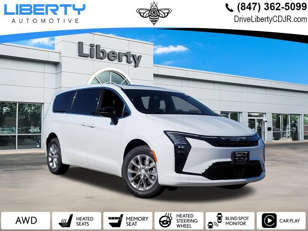 New 2027 Chrysler Pacifica Select w/ Family Tech Group AWD/4WD image 1