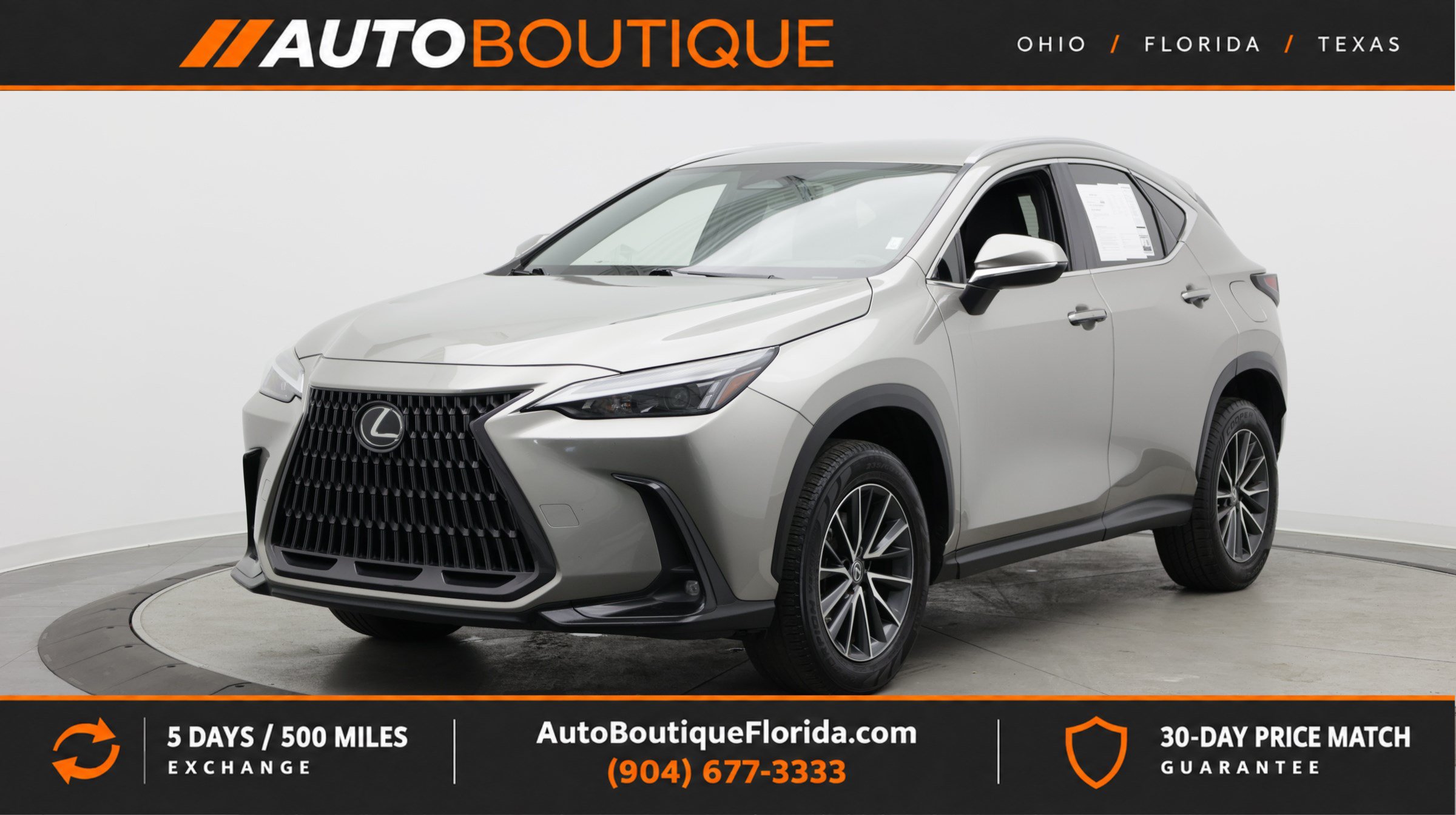 Used 2023 Lexus NX 250 FWD w/ Towing Package (2000 Lbs)