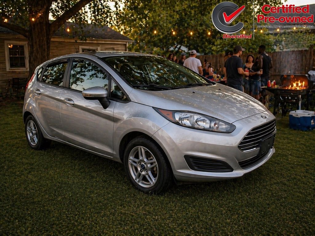 Used 2019 Ford Fiesta SE FWD 360° Tour