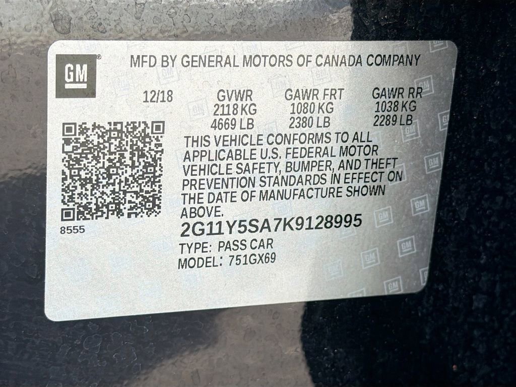 Used 2019 Chevrolet Impala LS FWD image 15