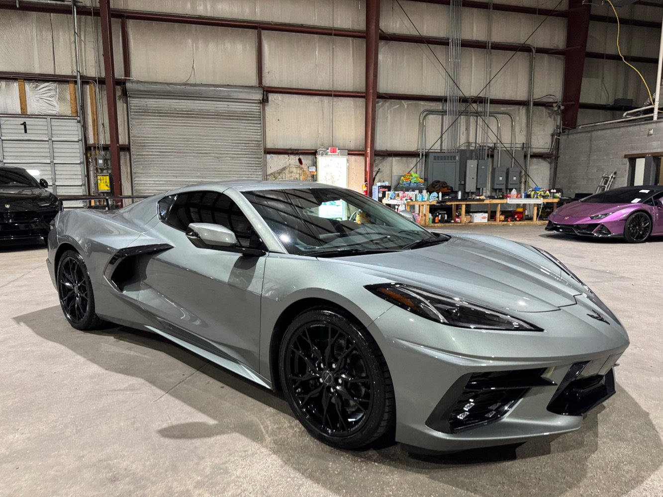 Used 2024 Chevrolet Corvette Stingray Premium Cpe w/ 3LT image 14
