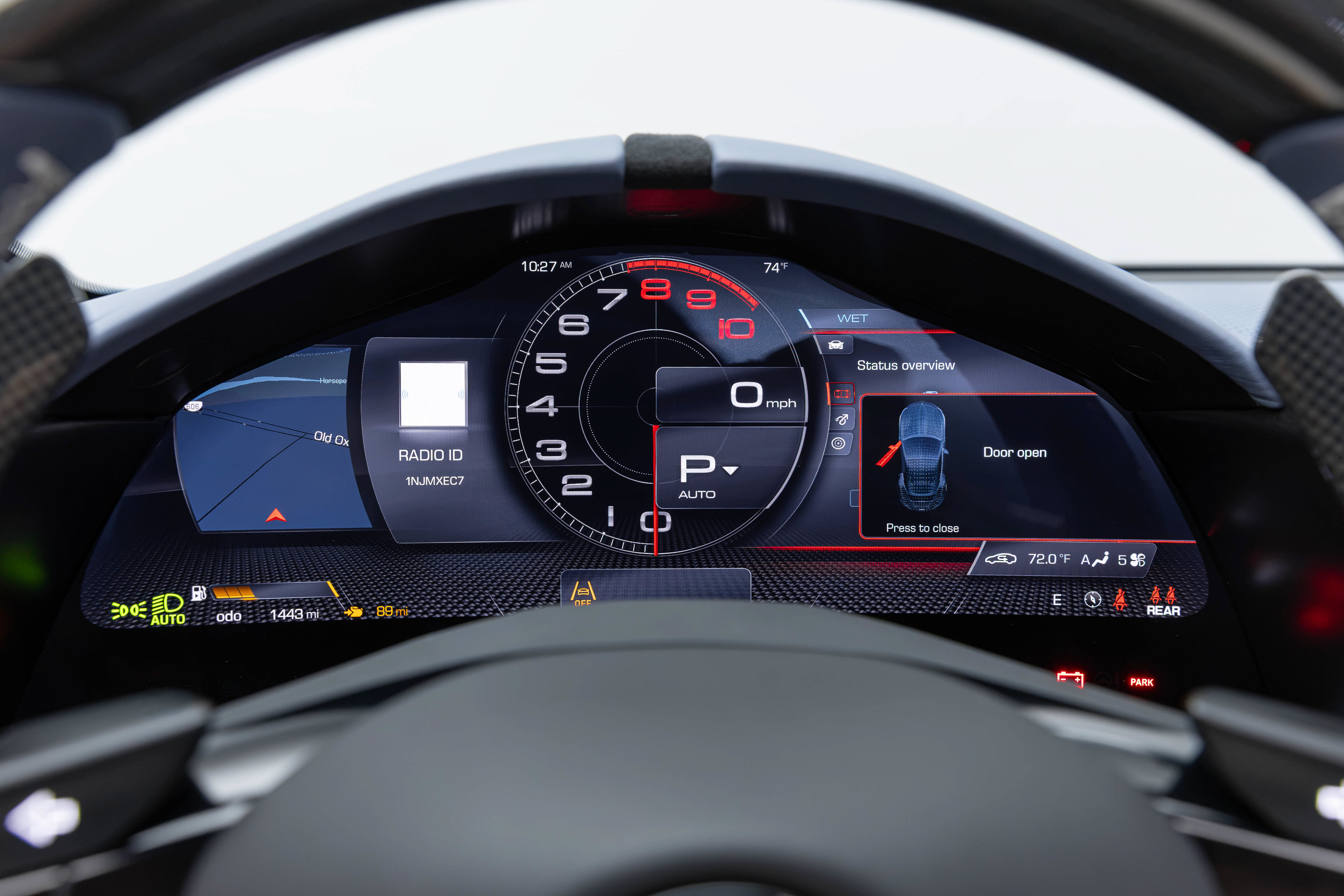 Certified 2025 Ferrari Roma Spider RWD image 24
