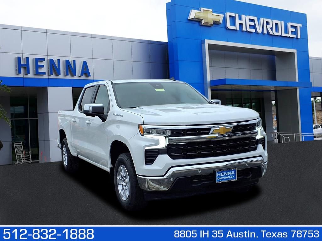 New 2026 Chevrolet Silverado 1500 LT w/ Safety Package image 1