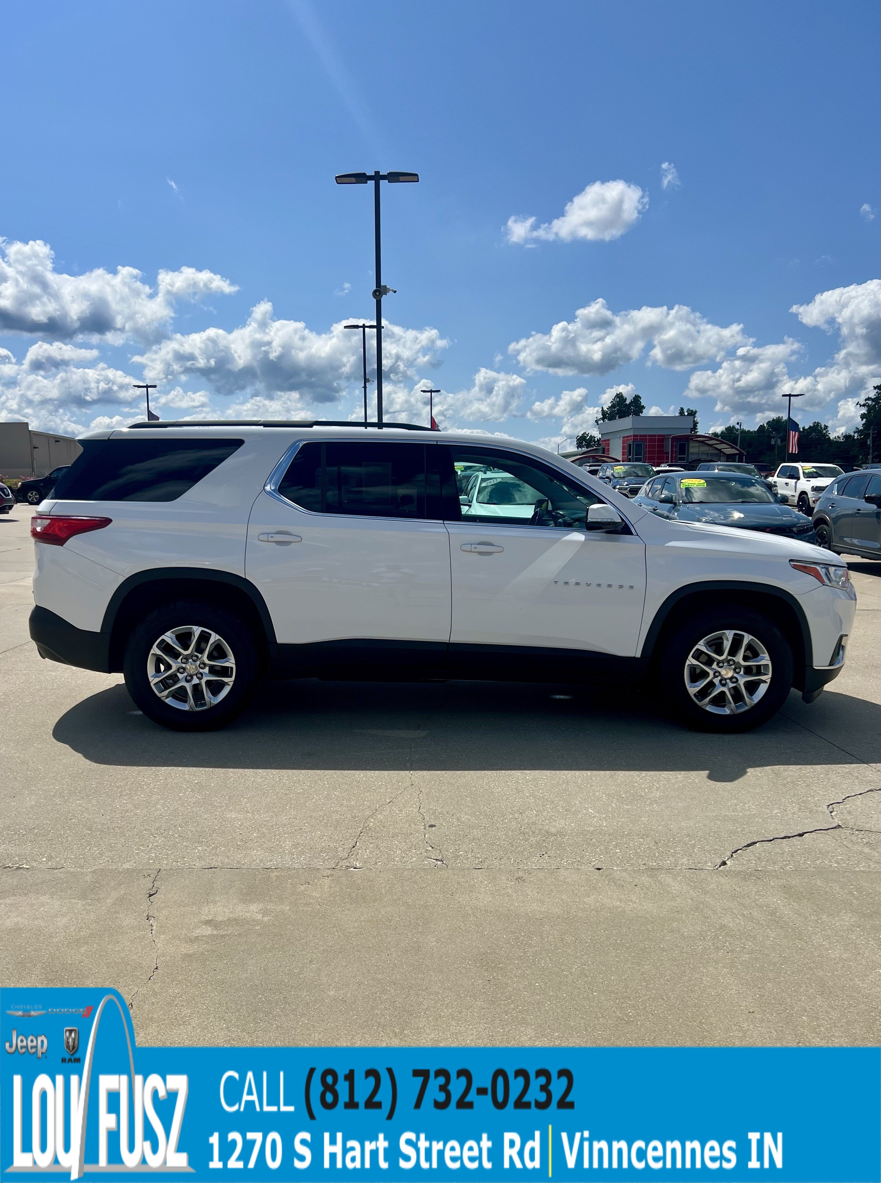 Used 2019 Chevrolet Traverse LT FWD image 8