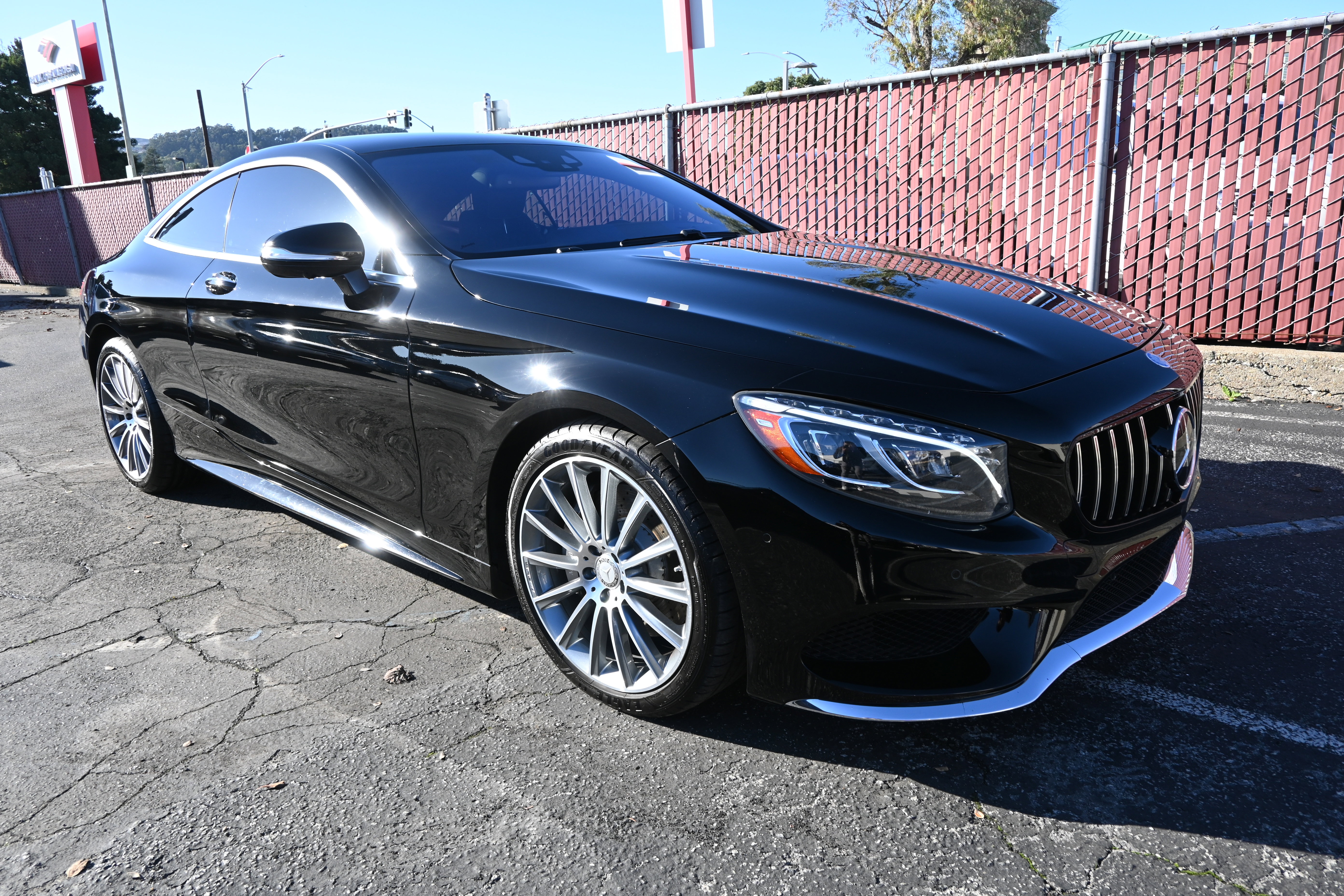Used 2016 Mercedes-Benz S 550 4MATIC Coupe image 24