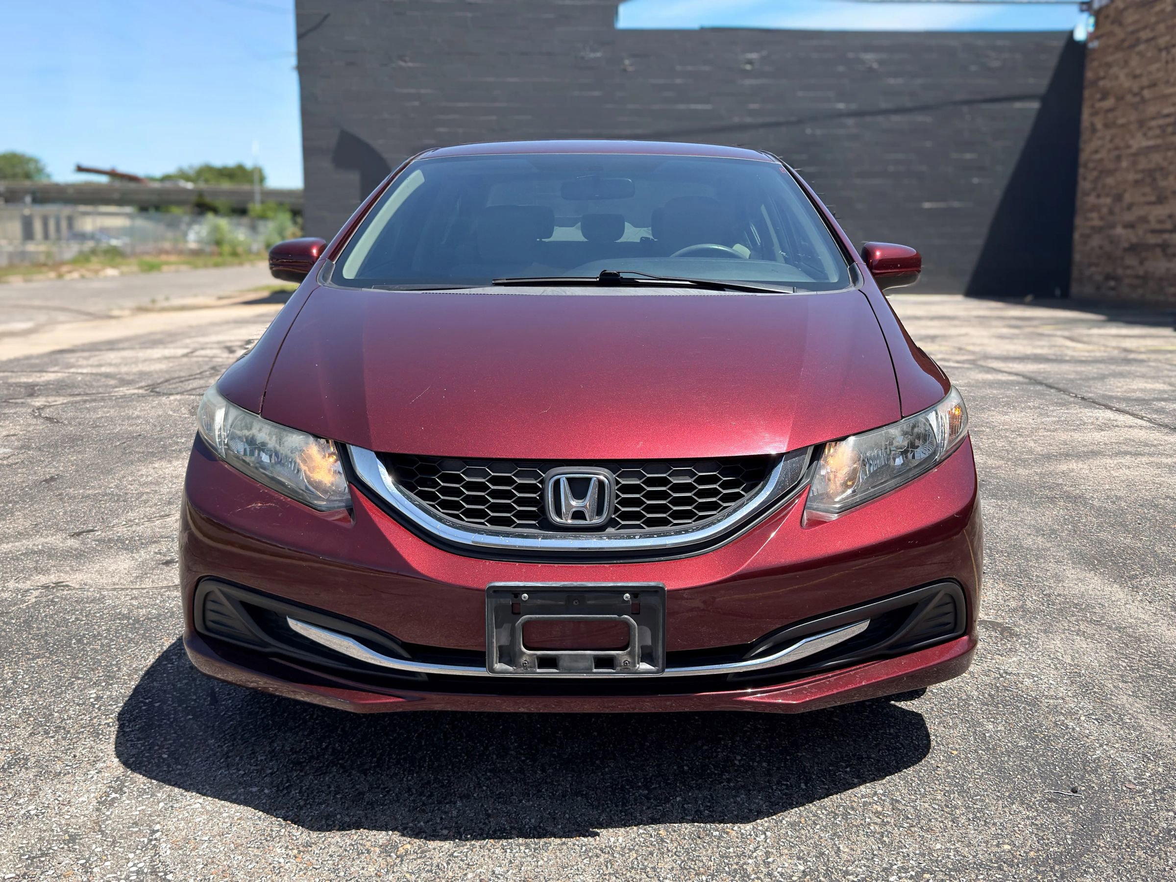 Used 2014 Honda Civic LX image 2