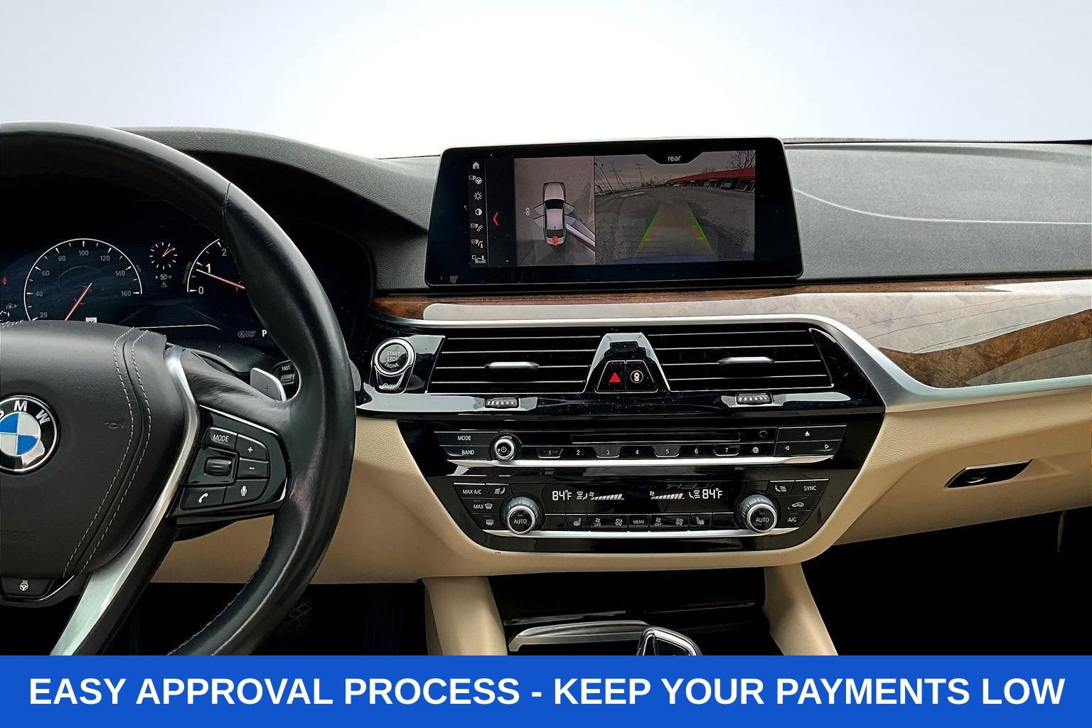 Used 2019 BMW 530i xDrive w/ Premium Package image 12