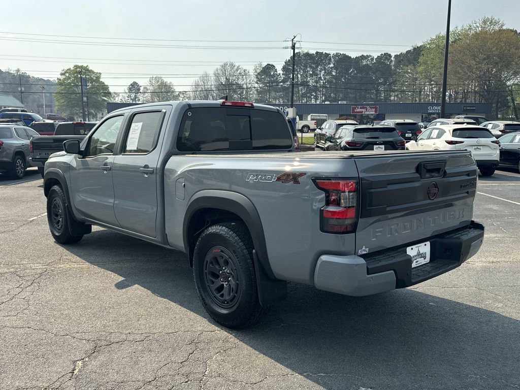 Used 2025 Nissan Frontier PRO-4X image 5